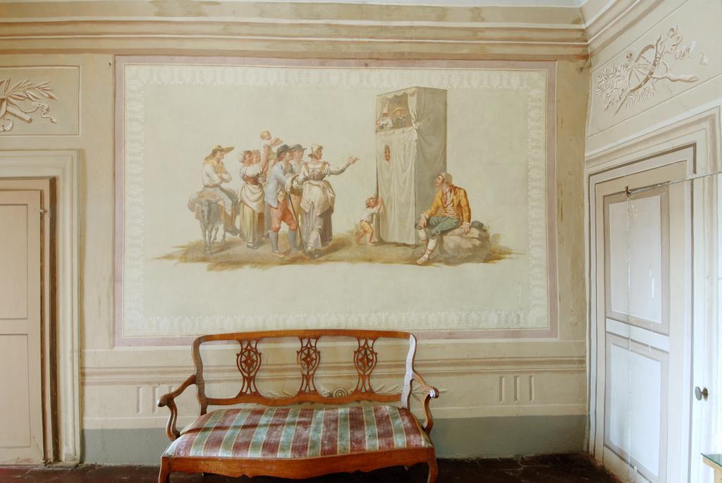 Hotel Villa Villoresi Сесто-Фьорентино Экстерьер фото