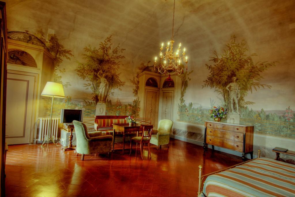 Hotel Villa Villoresi Сесто-Фьорентино Экстерьер фото