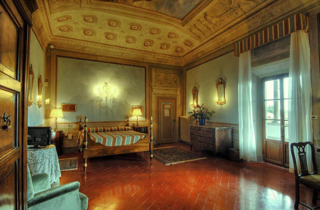 Hotel Villa Villoresi Сесто-Фьорентино Экстерьер фото