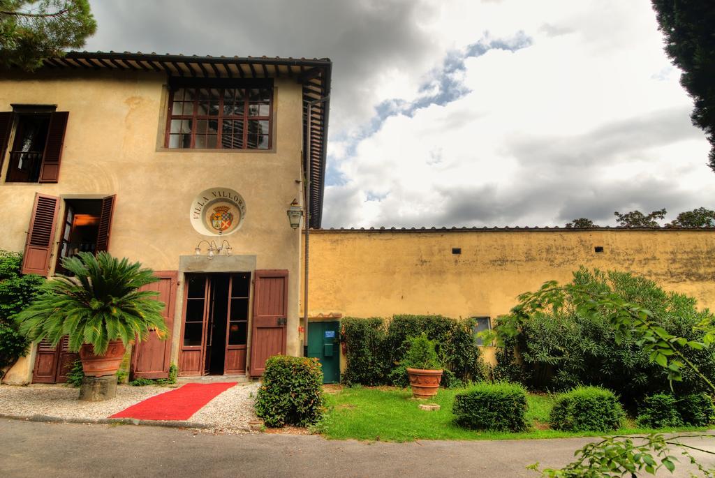 Hotel Villa Villoresi Сесто-Фьорентино Экстерьер фото