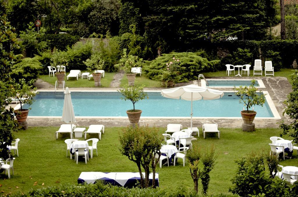 Hotel Villa Villoresi Сесто-Фьорентино Экстерьер фото