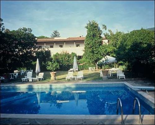Hotel Villa Villoresi Сесто-Фьорентино Экстерьер фото
