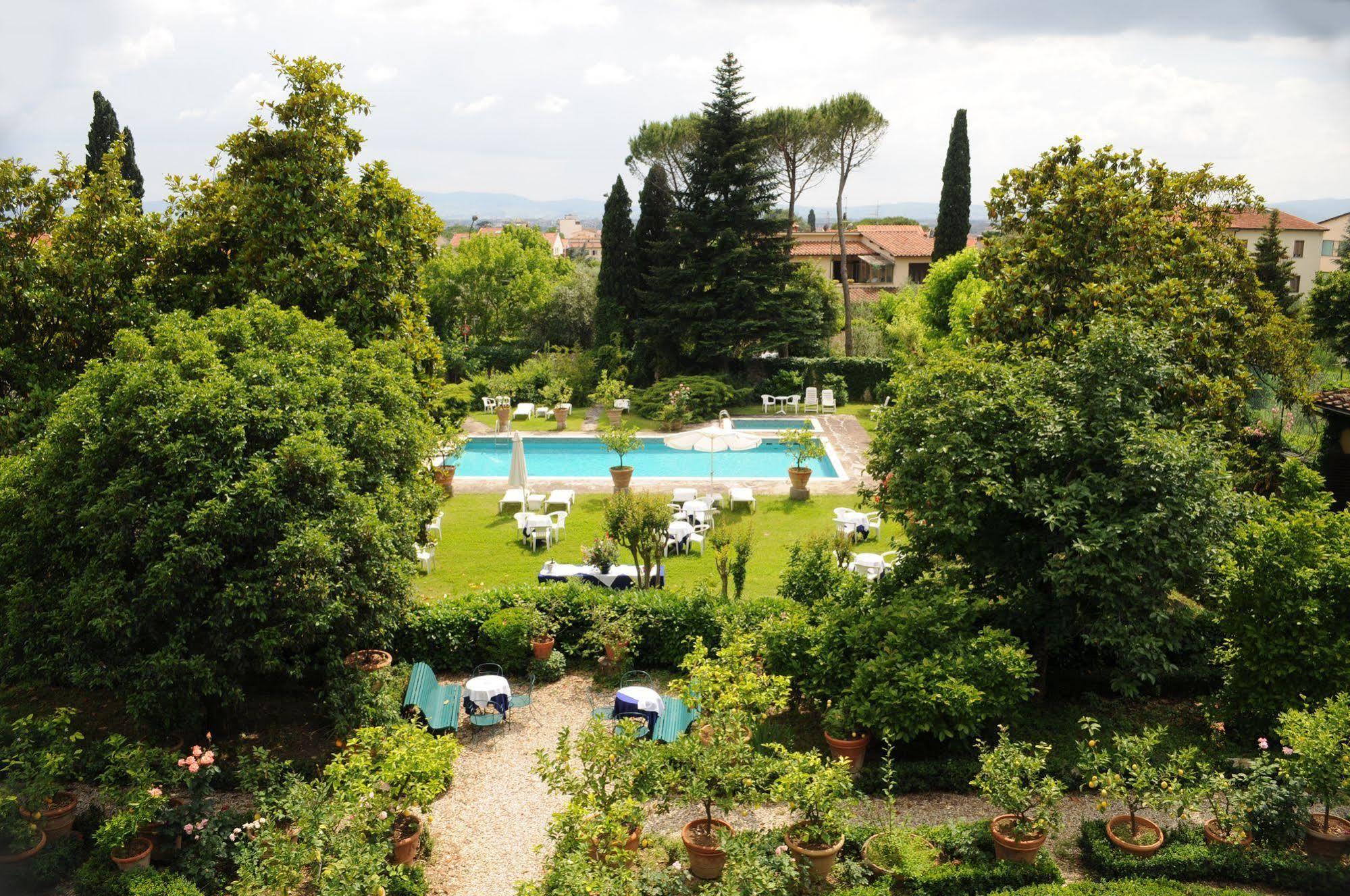 Hotel Villa Villoresi Сесто-Фьорентино Экстерьер фото