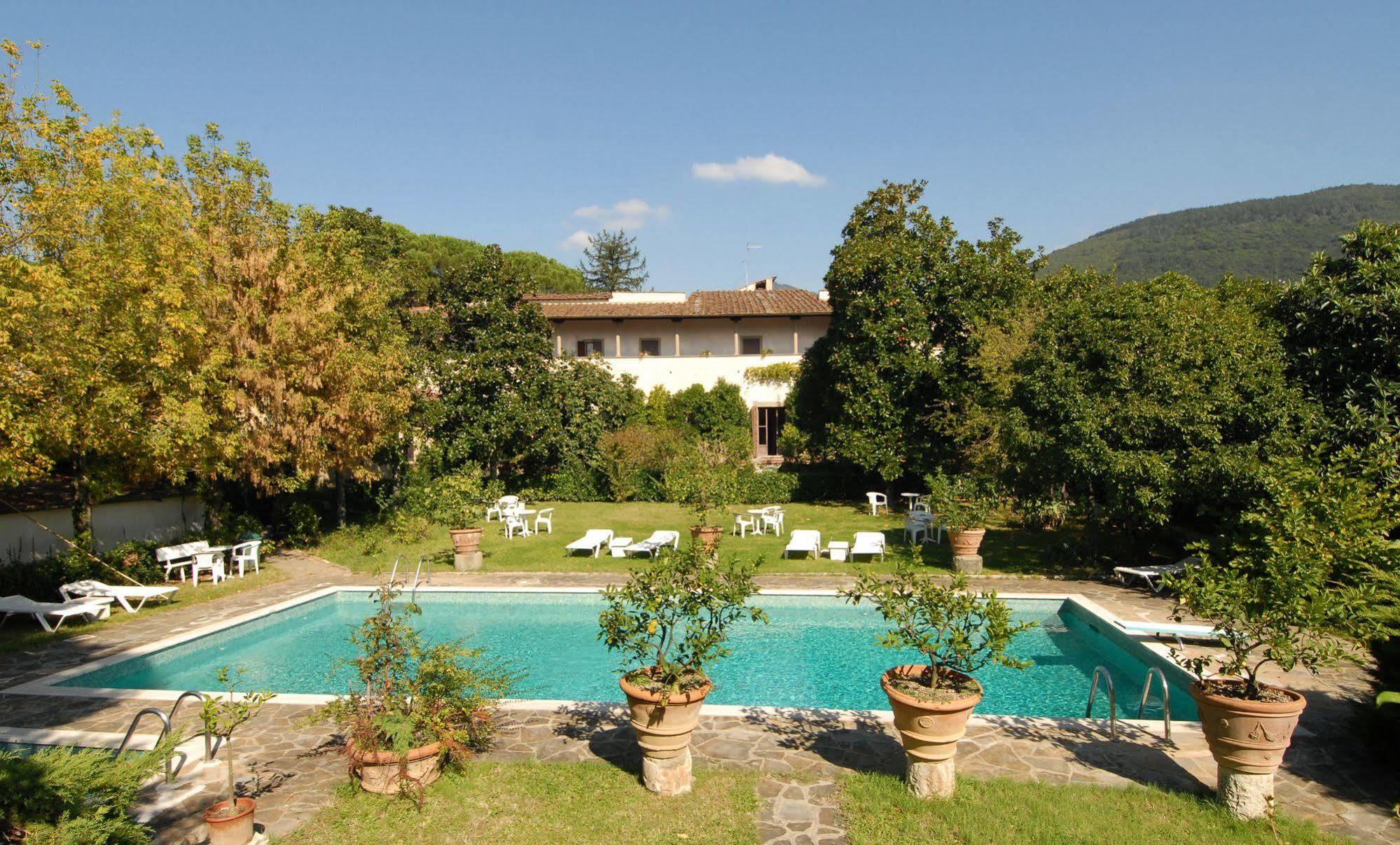 Hotel Villa Villoresi Сесто-Фьорентино Экстерьер фото